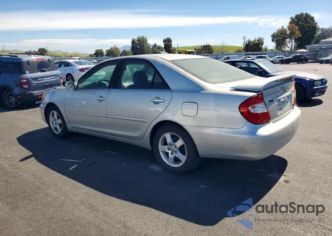 2004 Toyota Camry Se V6 from USA, damaged, VIN 4T1BA32K54U016744